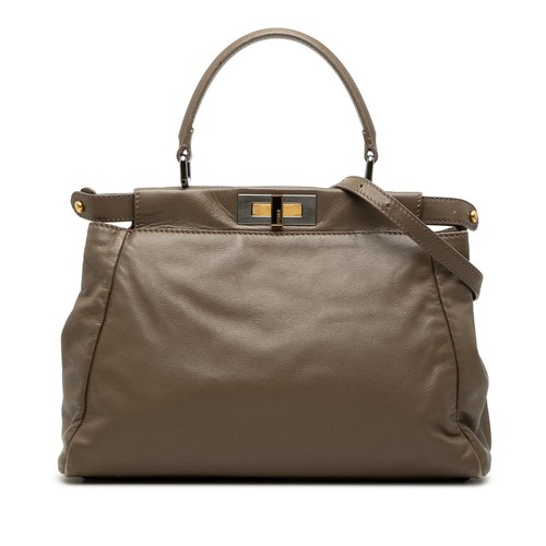 Fendi peekaboo borsa - peekaboo, a