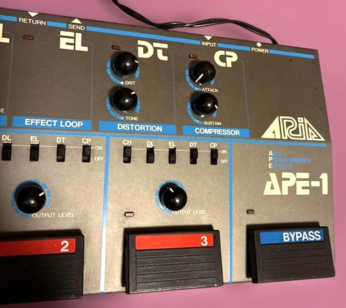 Aria pedale multieffetto per - multieffetto,