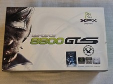 XFX NVIDIA GeForce 8800 GTS PC