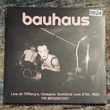 BAUHAUS - Live At Tiffany's -