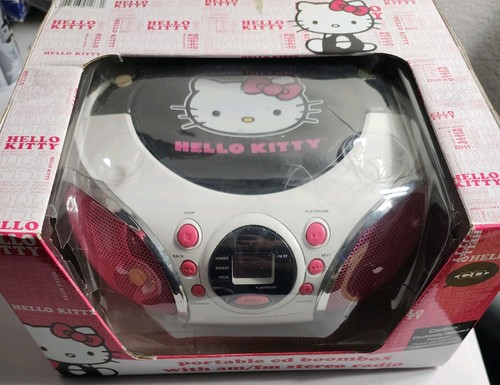 Radio nuova hello kitty - nuova,