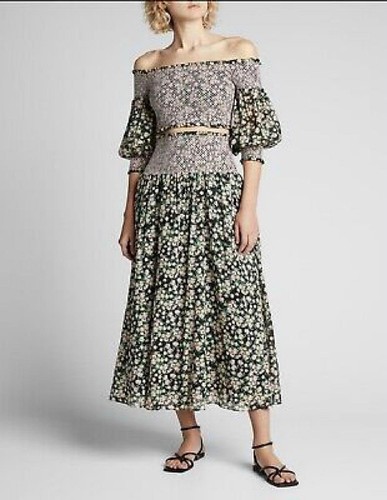 Gonna midi alice olivia nera - midi, +