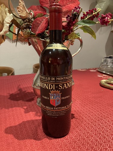 Brunello montalcino docg - di,