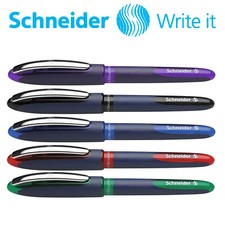 Schneider One Business penna a sfera non retrattile - inchiostro liquido - 0,6 mm - Regno Unito