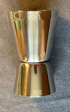 Vintage Bicchierino dosatore misurino per Cocktail liquori 2 - 4 cl. nuovo