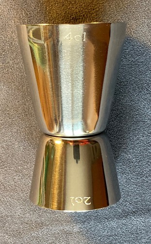 Vintage bicchierino dosatore - vintage,