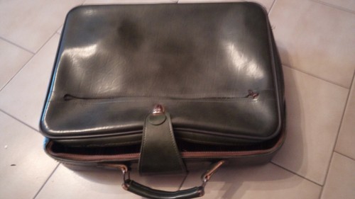 Valigia vintage cuoio