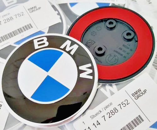 Emblema cofano anteriore bmw - emblema,