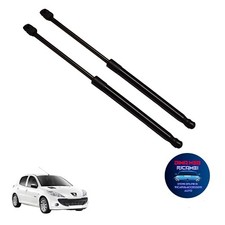 2 molle a gas portellone pistoncini ammortizzatori cofano posteriore peugeot 206