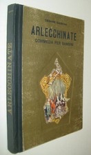 Cesare Giardini ARLECCHINATE Alpes 1926 / Arlecchino