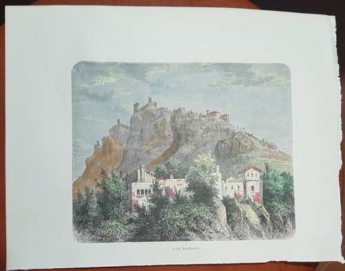 San marino veduta - ,