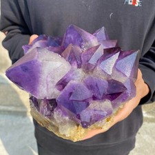 Ametista naturale 10,7 libbre