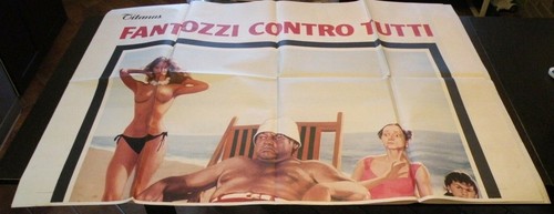 Gigantografia fantozzi contro - fantozzi,