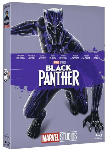 Black panther edizione - black, (edizione