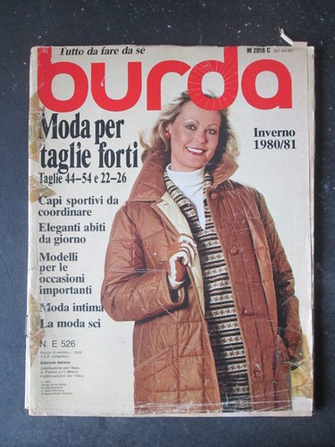 Burda 526 1980 con - burda,