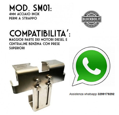 Block box antifurto centralina - antifurto,