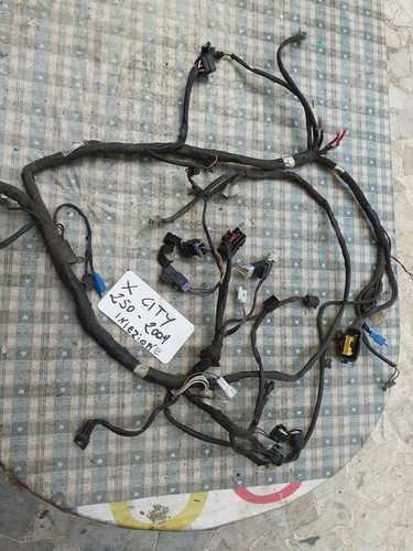 Cablaggio elettrico yamaha - cablaggio,
