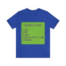 T-Shirt Algoritmo di Vita