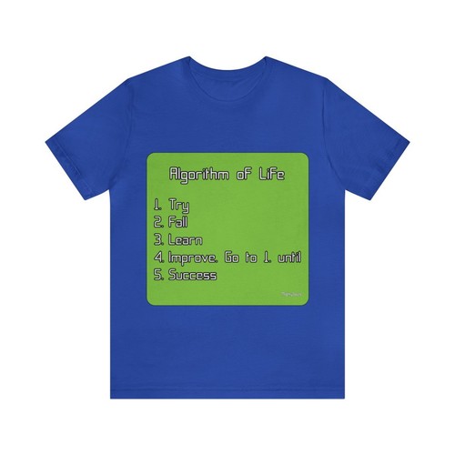 Shirt algoritmo vita - t-shirt,