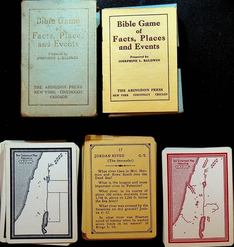 Bibbia gioco dei fatti - gioco,