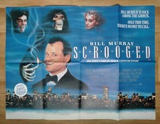 SCROOGED (1988) rare original