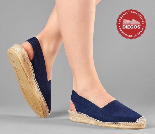Diegos espadrillas con - con, zeppa