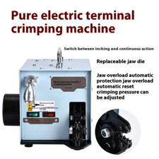 Crimpatrice terminale