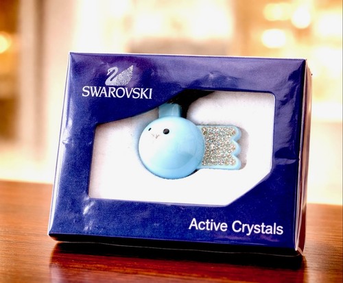 Nib swarovski maurice blue - 'maurice',