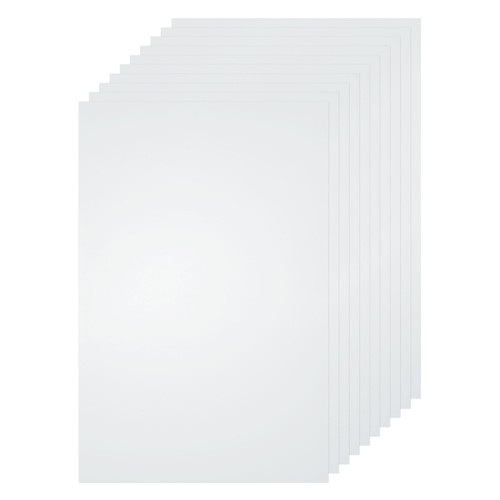 10pcs lastra pvc trasparente - lastra,