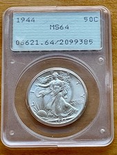 1944 50¢ Walking Liberty