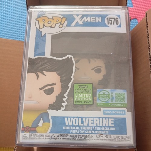 Funko pop men wolverine - pop, x-men