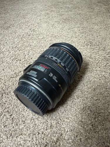 Canon ultrasonic 135mm - ef, 28-135mm