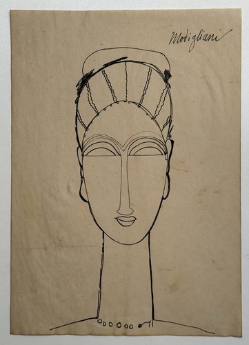 Amedeo modigliani fatto a - amedeo,