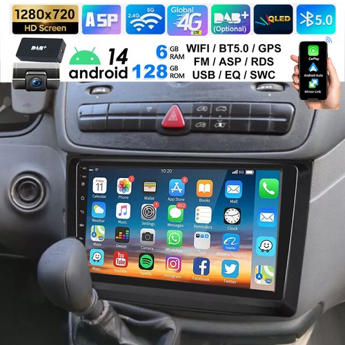 Dab core carplay autoradio - 8,