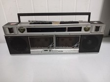 Stereo Radio Portatile Recorder Double Cassette MASH