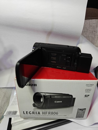 Canon legria r806 - legria,