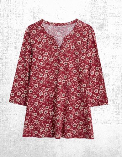 Top maglia donna - manica, 3/4