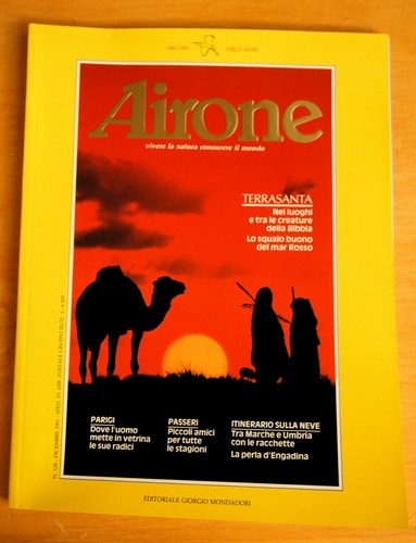 Rivista airone 128 - rivista, n°