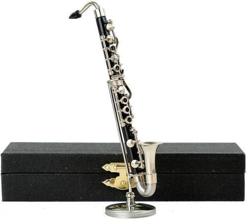 Clarinetto basso miniatura - clarinetto, in