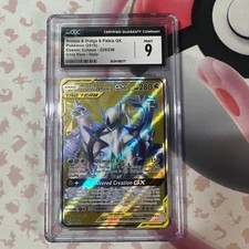CGC 9 Arceus & Dialga & Palkia