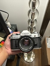 Canon AT-1 Silver 35mm Film