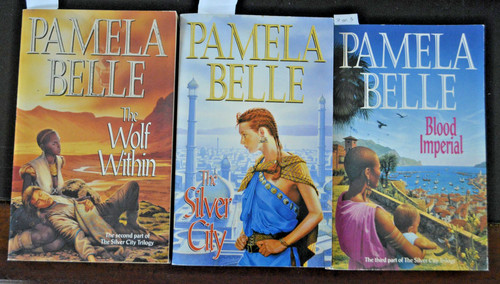 Pamela belle the silver city - belle,