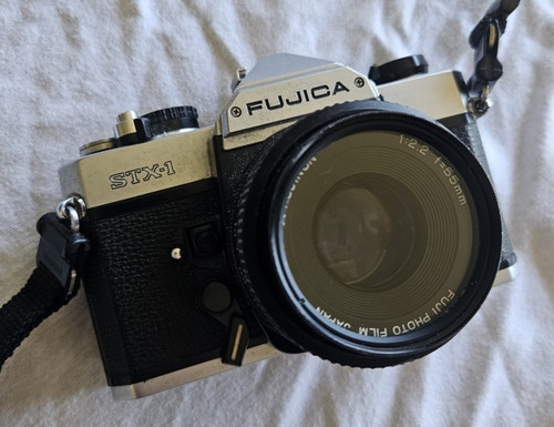 Fujica stx fotocamera - fujica, reflex