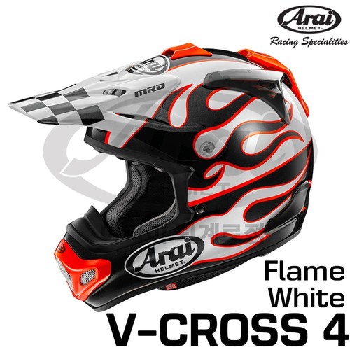 Casco fuoristrada arai cross - fuoristrada, v-cross