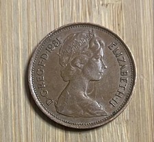RARO 1981 "NUOVO PENCE" 2p