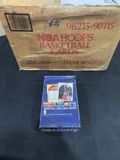 NBA Hoops Series 1 Box 1990-91