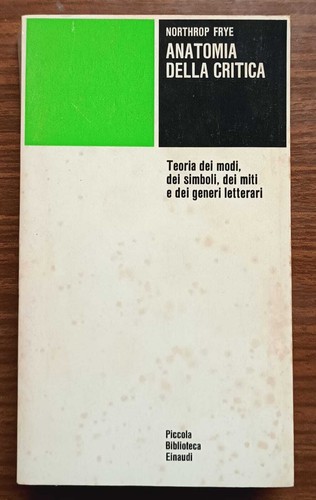 Anatomia della critica