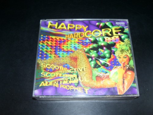 Happy hardcore cd arcade - happy,