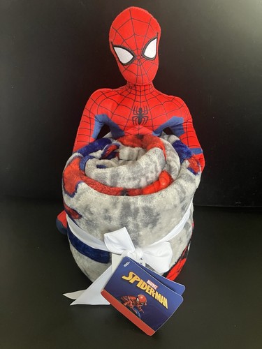 Set spiderman hugger bambola - spiderman,
