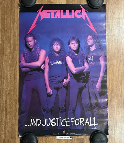 Metallica poster promozionale